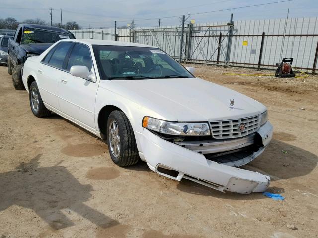 1G6KS54Y44U159427 - 2004 CADILLAC SEVILLE SL WHITE photo 1