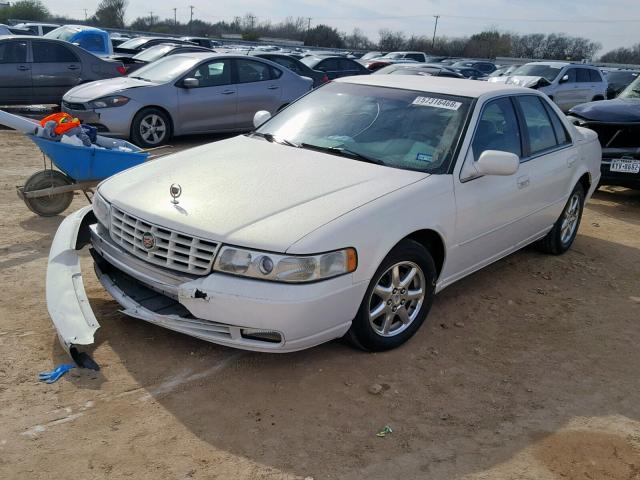 1G6KS54Y44U159427 - 2004 CADILLAC SEVILLE SL WHITE photo 2