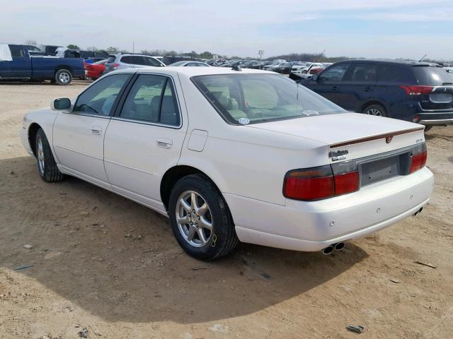 1G6KS54Y44U159427 - 2004 CADILLAC SEVILLE SL WHITE photo 3