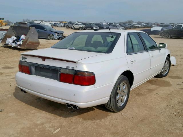 1G6KS54Y44U159427 - 2004 CADILLAC SEVILLE SL WHITE photo 4