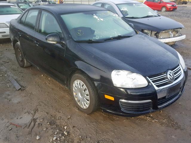 3VWPG71K37M064069 - 2007 VOLKSWAGEN JETTA 2.5 BLACK photo 1