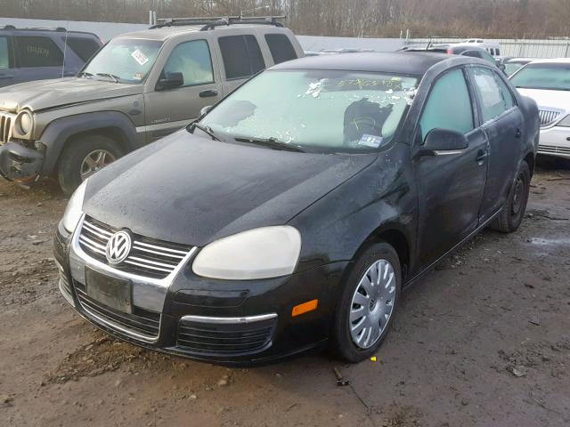 3VWPG71K37M064069 - 2007 VOLKSWAGEN JETTA 2.5 BLACK photo 2