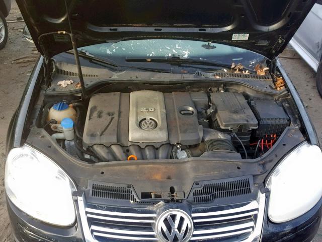 3VWPG71K37M064069 - 2007 VOLKSWAGEN JETTA 2.5 BLACK photo 7