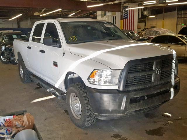 3C6TD5CT3CG269315 - 2012 DODGE RAM 2500 S WHITE photo 1