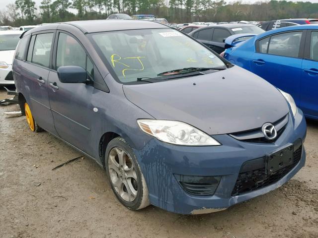 JM1CR293580300253 - 2008 MAZDA 5 GRAY photo 1