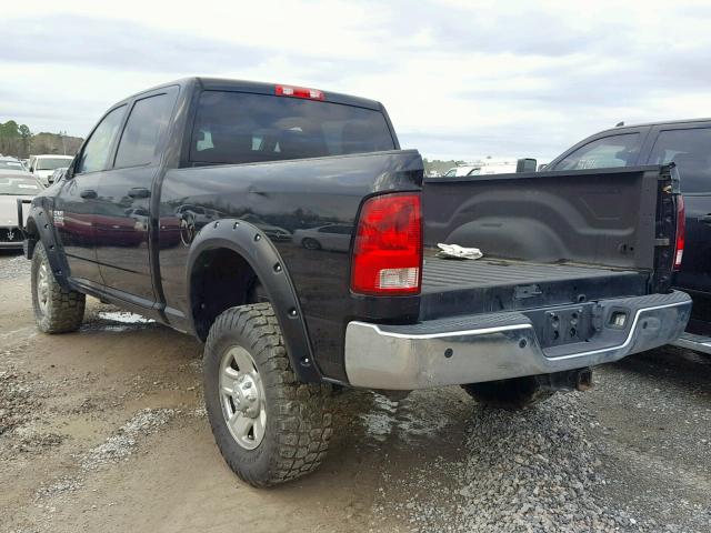 3C6UR5CL5EG263881 - 2014 RAM 2500 ST BLACK photo 3