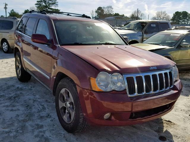 1J8HR58M68C116898 - 2008 JEEP GRAND CHER RED photo 1