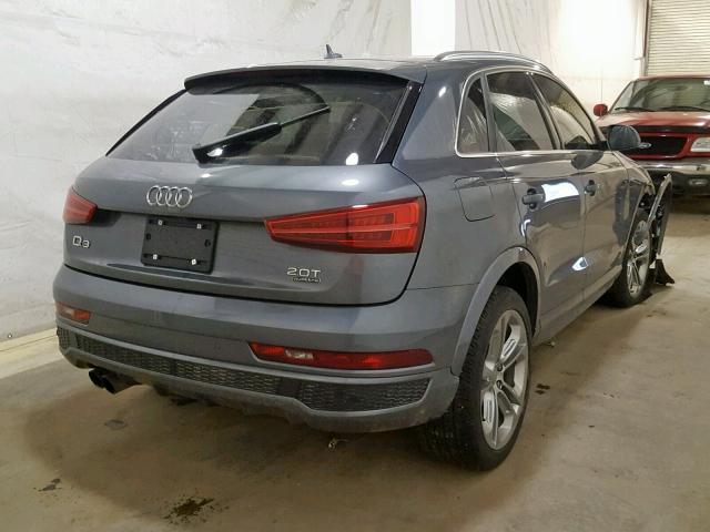 WA1GCCFSXHR013243 - 2017 AUDI Q3 PRESTIG GRAY photo 4