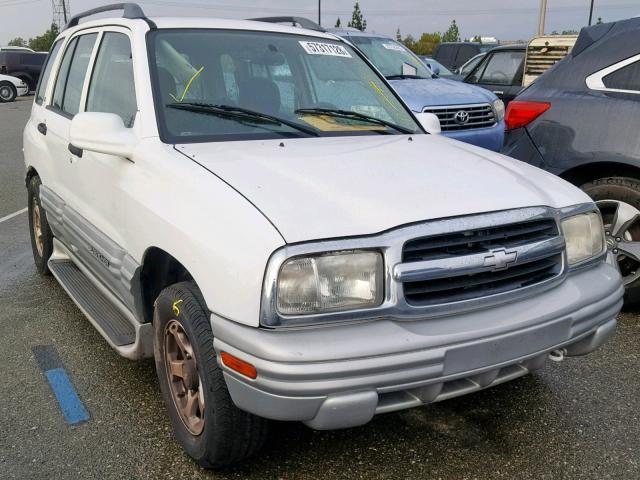 2CNBE634116935916 - 2001 CHEVROLET TRACKER LT WHITE photo 1