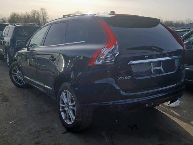 YV440MDK3G2836532 - 2016 VOLVO XC60 T5 BLACK photo 3