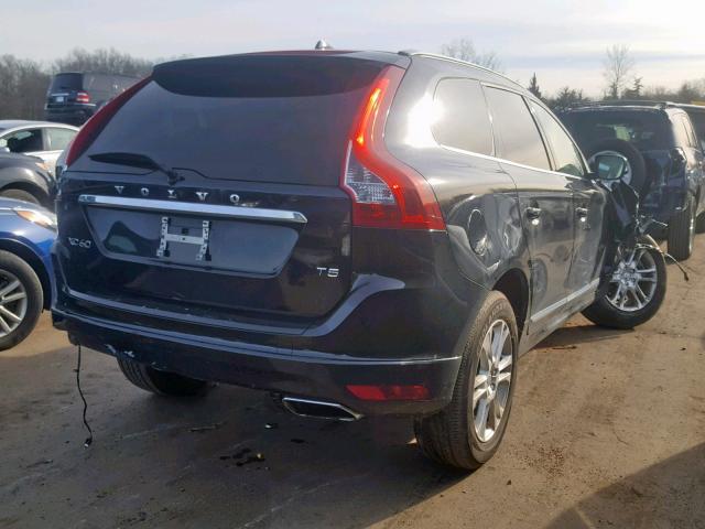 YV440MDK3G2836532 - 2016 VOLVO XC60 T5 BLACK photo 4