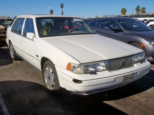 YV1KS9616S1066213 - 1995 VOLVO 960 WHITE photo 1