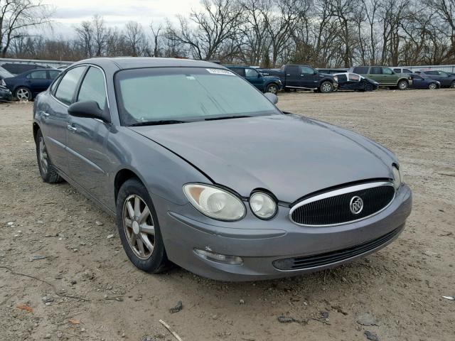 2G4WD552771100760 - 2007 BUICK LACROSSE C GRAY photo 1