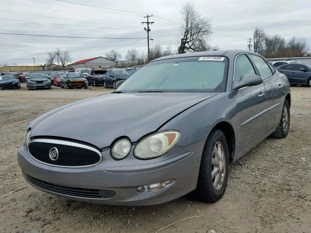 2G4WD552771100760 - 2007 BUICK LACROSSE C GRAY photo 2