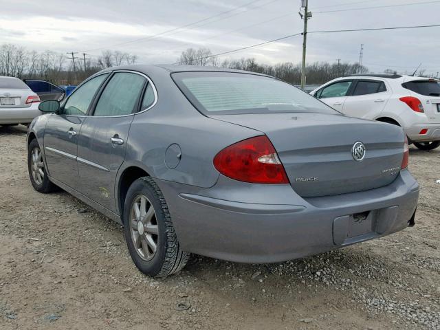 2G4WD552771100760 - 2007 BUICK LACROSSE C GRAY photo 3