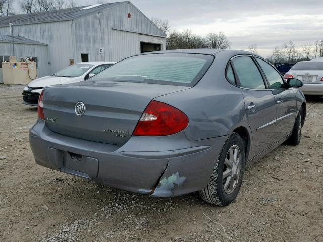 2G4WD552771100760 - 2007 BUICK LACROSSE C GRAY photo 4