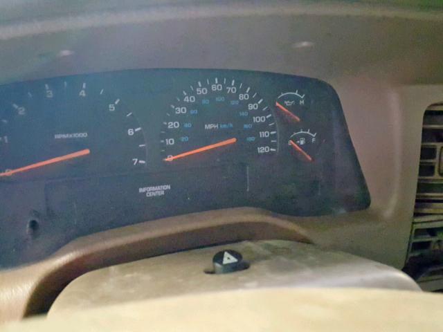 1B4HS28Z21F638371 - 2001 DODGE DURANGO GREEN photo 8