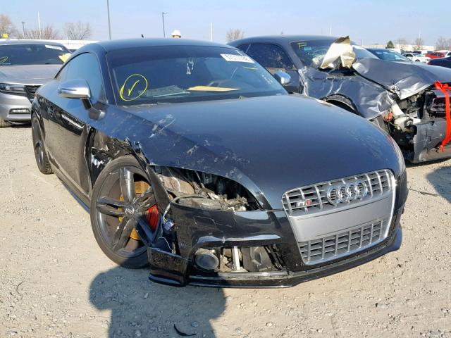 TRUUF38J091024908 - 2009 AUDI TTS BLACK photo 1