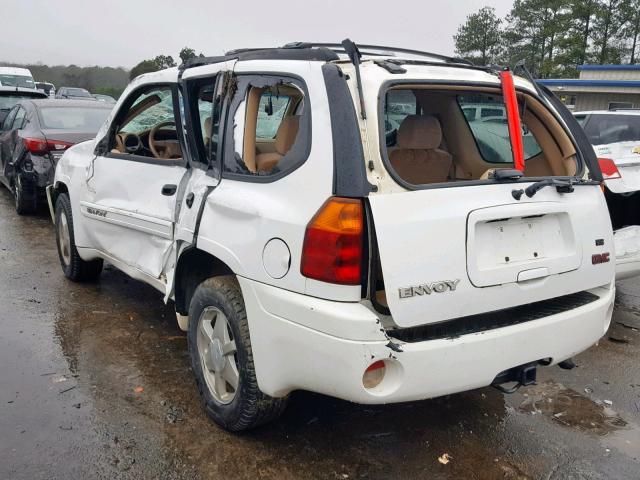 1GKDS13S822522448 - 2002 GMC ENVOY WHITE photo 3