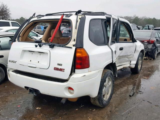 1GKDS13S822522448 - 2002 GMC ENVOY WHITE photo 4