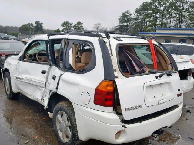 1GKDS13S822522448 - 2002 GMC ENVOY WHITE photo 9