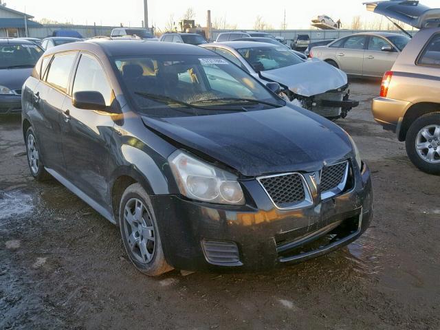 5Y2SP670X9Z467187 - 2009 PONTIAC VIBE BLACK photo 1