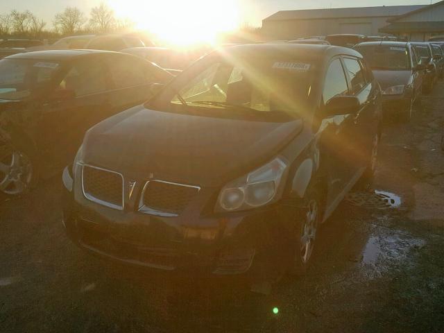 5Y2SP670X9Z467187 - 2009 PONTIAC VIBE BLACK photo 2