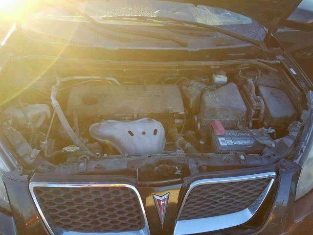 5Y2SP670X9Z467187 - 2009 PONTIAC VIBE BLACK photo 7