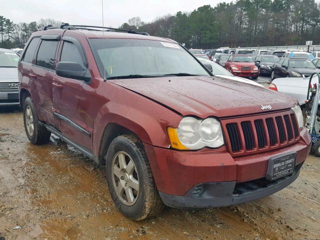 1J8GS48K19C519682 - 2009 JEEP GRAND CHER RED photo 1