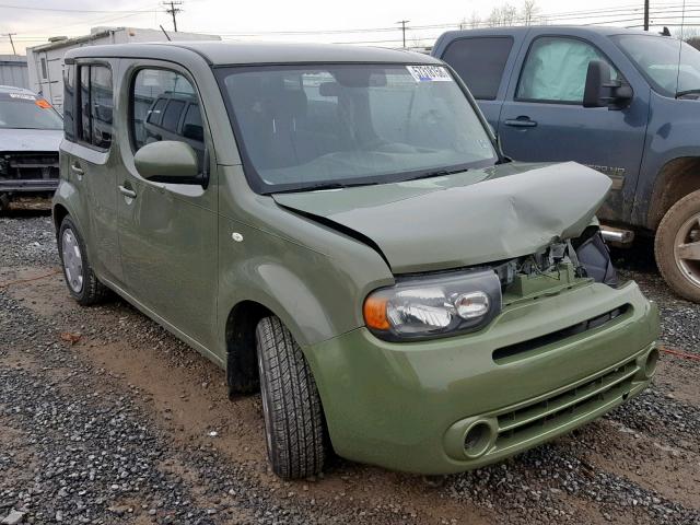 JN8AZ28R89T107578 - 2009 NISSAN CUBE BASE GREEN photo 1