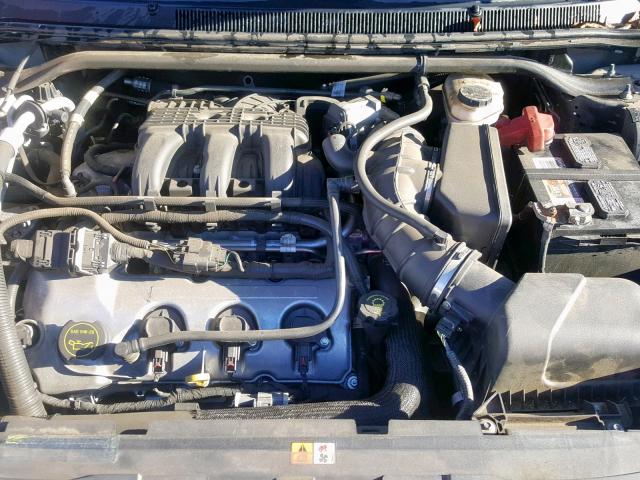 1FAHP24W58G137341 - 2008 FORD TAURUS SEL CREAM photo 7