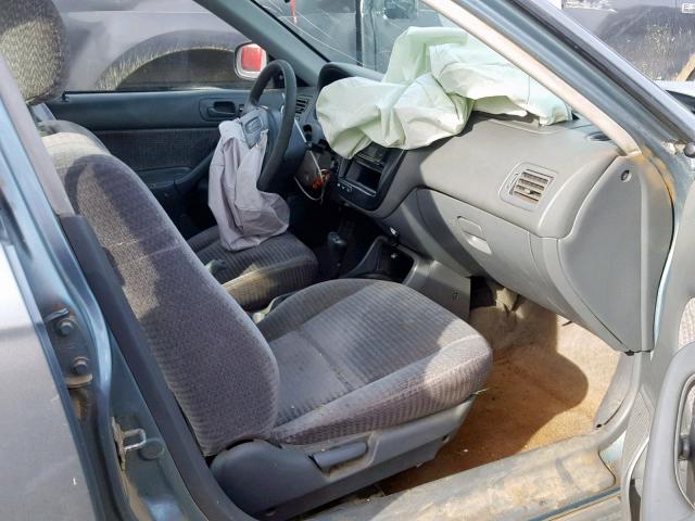 2HGEJ6612YH508677 - 2000 HONDA CIVIC BASE Mavi foto 5