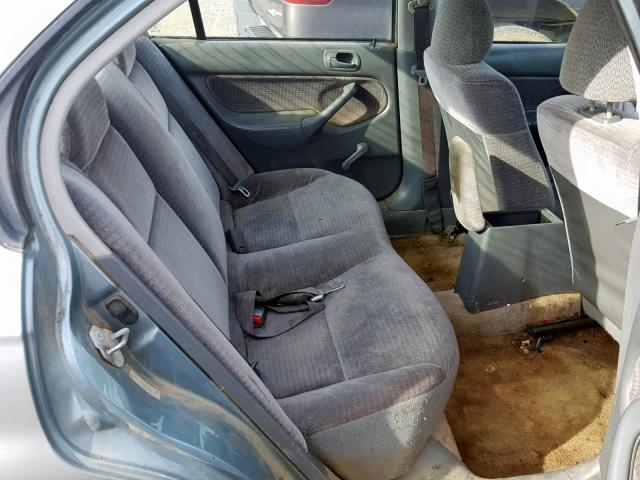 2HGEJ6612YH508677 - 2000 HONDA CIVIC BASE Mavi foto 6