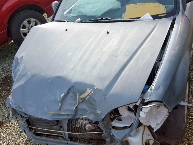 2HGEJ6612YH508677 - 2000 HONDA CIVIC BASE Mavi foto 7