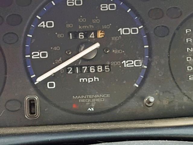 2HGEJ6612YH508677 - 2000 HONDA CIVIC BASE Mavi foto 8