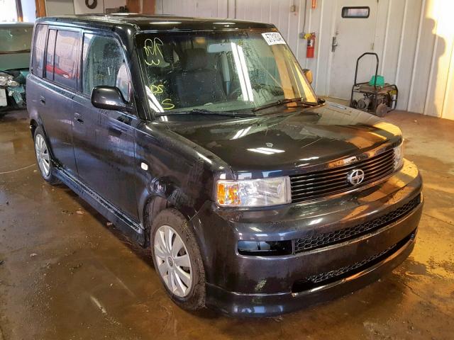 JTLKT324850203361 - 2005 TOYOTA SCION XB Қара фото 1