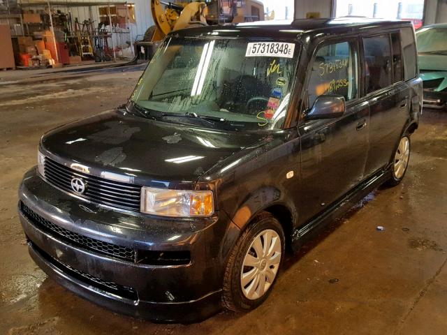 JTLKT324850203361 - 2005 TOYOTA SCION XB Қара фото 2