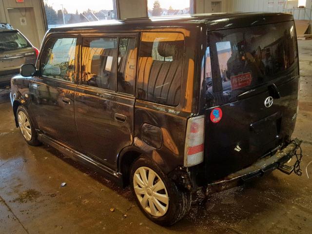 JTLKT324850203361 - 2005 TOYOTA SCION XB Қара фото 3