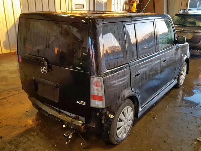 JTLKT324850203361 - 2005 TOYOTA SCION XB Қара фото 4