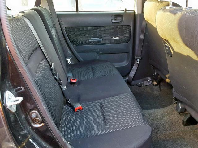 JTLKT324850203361 - 2005 TOYOTA SCION XB Қара фото 6
