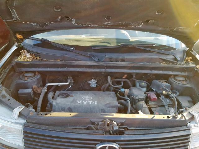 JTLKT324850203361 - 2005 TOYOTA SCION XB Қара фото 7