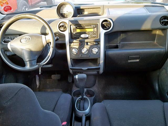 JTLKT324850203361 - 2005 TOYOTA SCION XB Қара фото 9