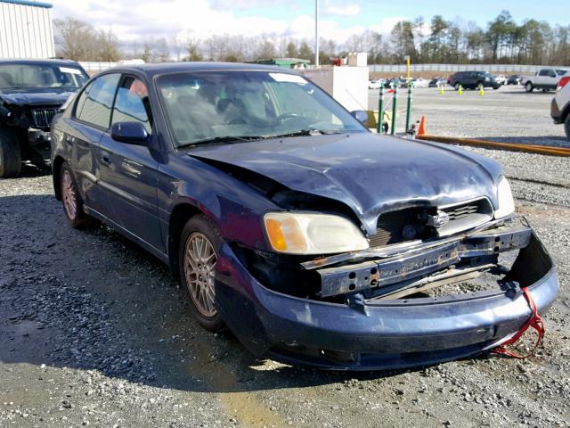 4S3BE625746209311 - 2004 SUBARU LEGACY L S BLUE photo 1