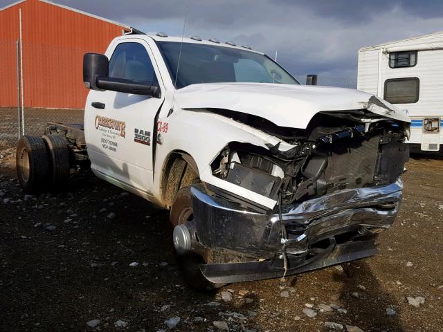 3C7WRTAL0JG222211 - 2018 RAM 3500 WHITE photo 1