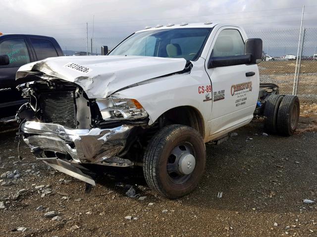 3C7WRTAL0JG222211 - 2018 RAM 3500 WHITE photo 2