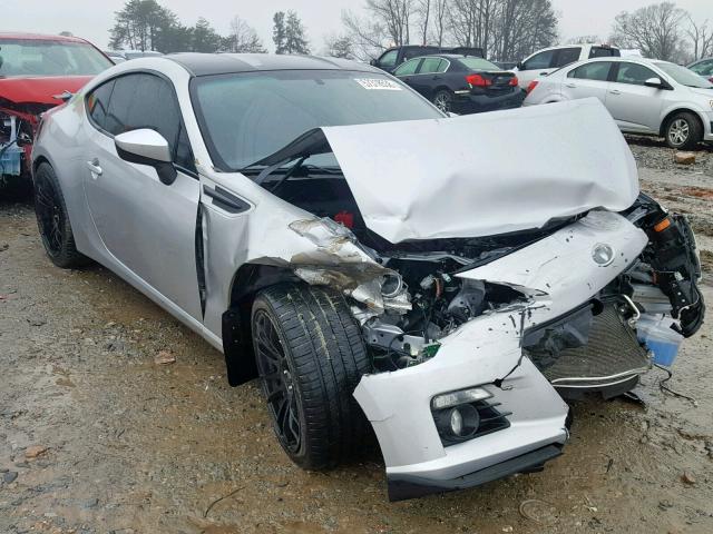 JF1ZCAC12E8605368 - 2014 SUBARU BRZ 2.0 LI SILVER photo 1