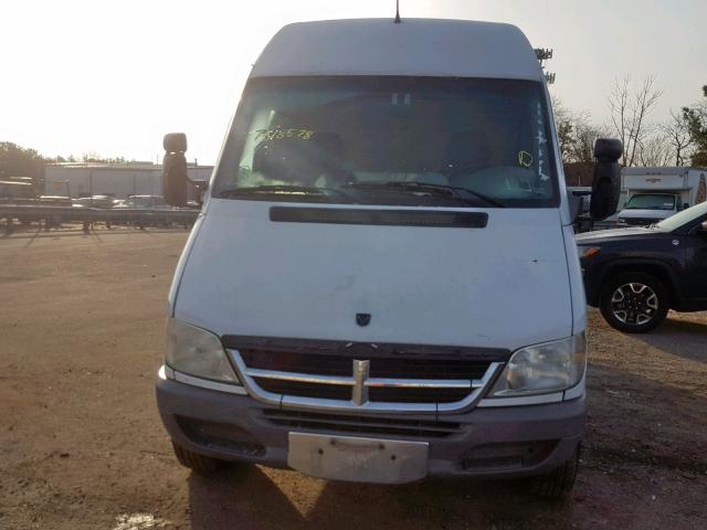 WD0PD644365938502 - 2006 DODGE SPRINTER 2 WHITE photo 9