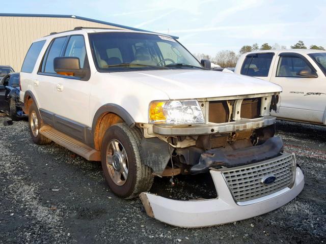 1FMFU17LX4LA50098 - 2004 FORD EXPEDITION WHITE photo 1