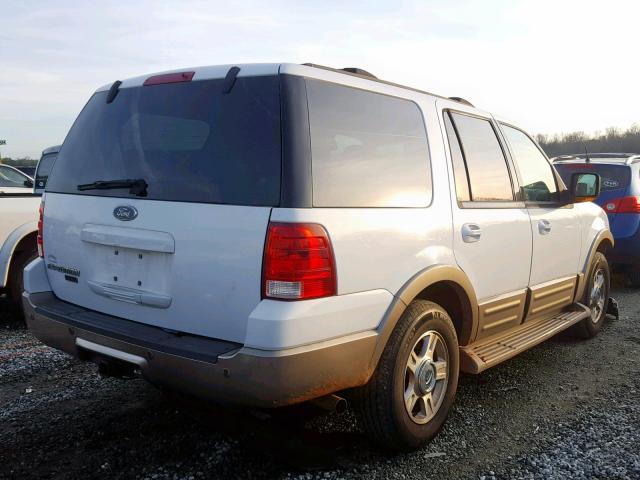 1FMFU17LX4LA50098 - 2004 FORD EXPEDITION WHITE photo 4