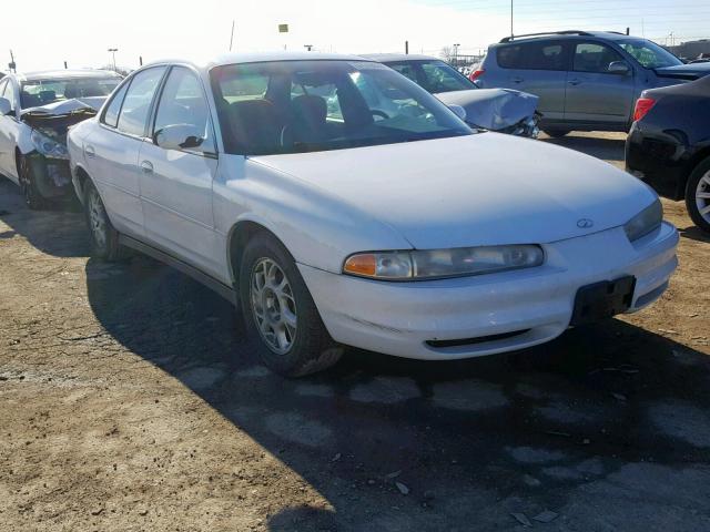 1G3WH52H5YF212436 - 2000 OLDSMOBILE INTRIGUE G WHITE photo 1